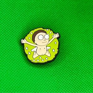 🌼 (5/$10 or 10/$15) NEW Rick and Morty Croc Charm